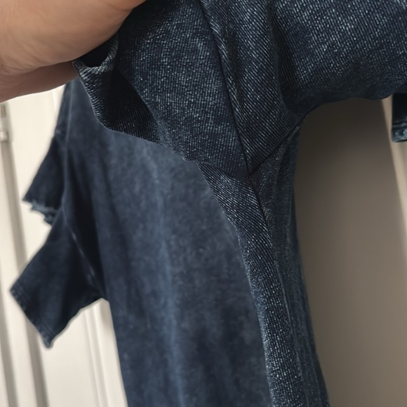 EUC Anthropologie Odette Ruffle Sleeve Dress, M - Picture 8 of 9